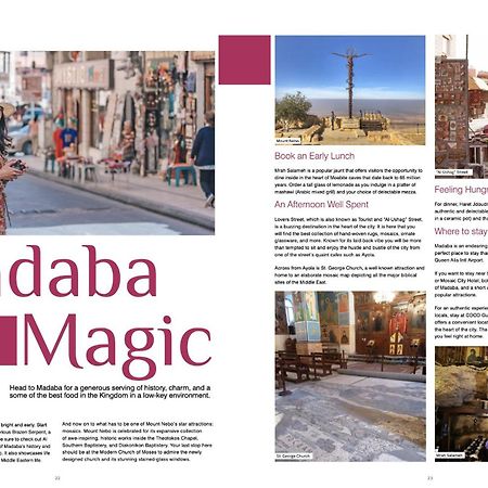 Coco Guesthouse Madaba Eksteriør bilde
